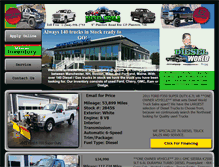 Tablet Screenshot of dieselworldnh.com